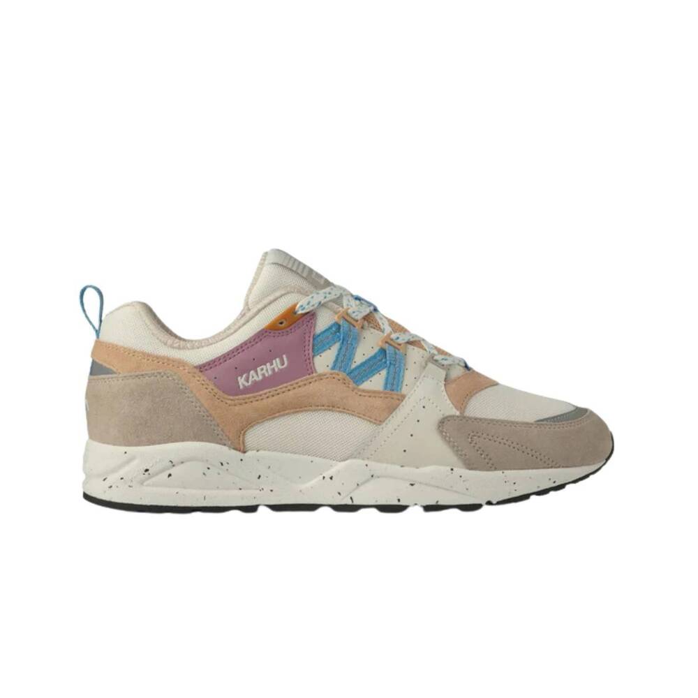 NEW KARHU unisex fusion 2.0 casual sneakers in silver lining/milky blue
